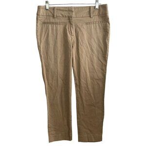 Pendleton Pants Womens 10 Khaki Chino Lightweight